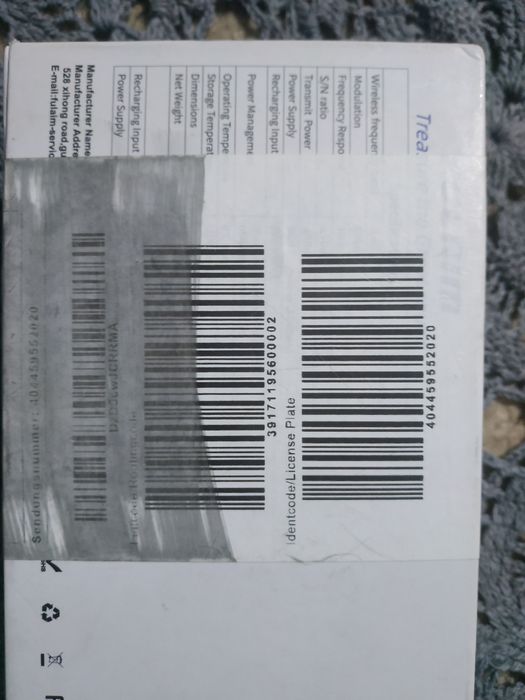 Бездротовий петличний мікрофон Fulaіm X5M