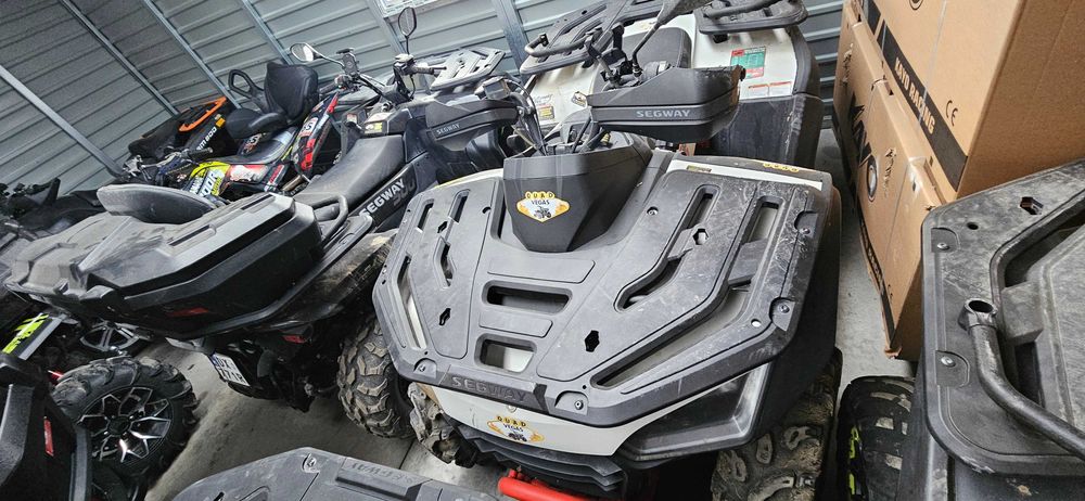 Wyprzedaż Quadów Prywatnych Segway AT6 / CF Moto / Raptor 700 Chojnów ...