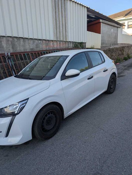 Peugeot 208 de 2021 para peças