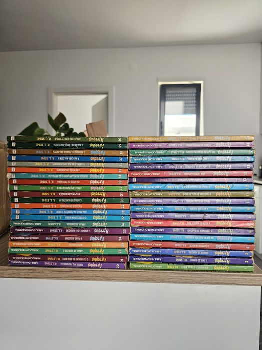 ARREPIOS - 40 livros (coleção completa)
