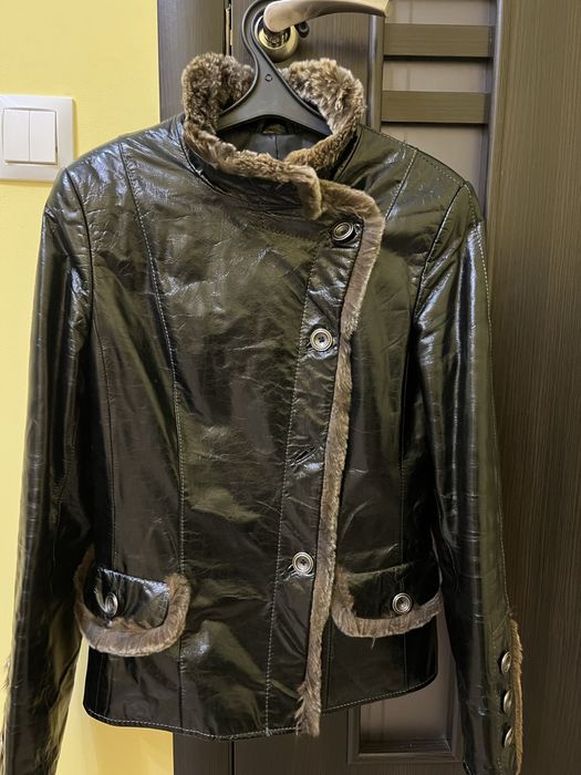 Куртка  шкіряна нова