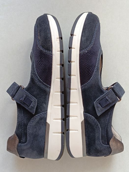 skórzane buty Medicus Deichmann Alessa G5