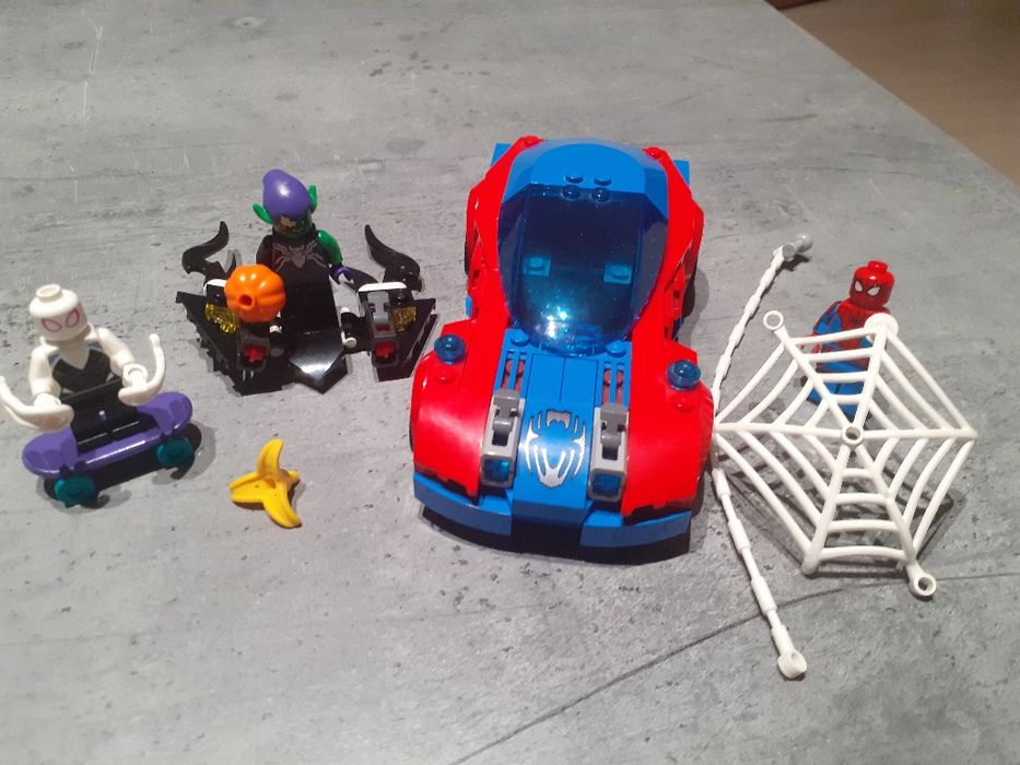 Zestaw Lego Spiderman Marvel
