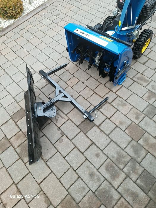 Mało używana odśnieżarka Holzinger