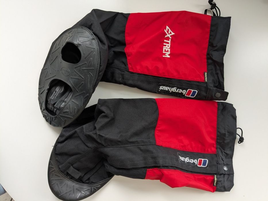 Berghaus Yeti Extrem L overbooty stuptuty