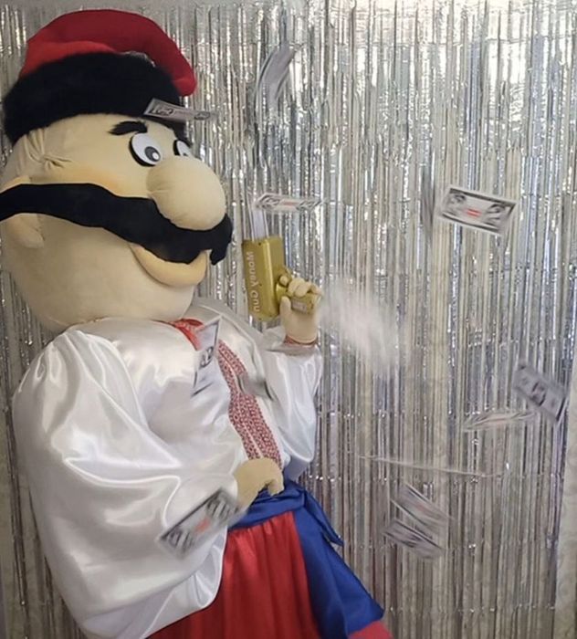 Привітання від веселого козака