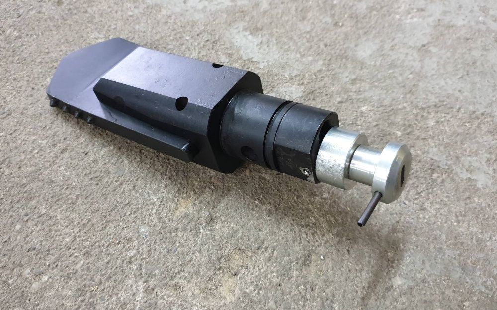 Obudowa sondy z głowicą do wiertnicy GRUNDODRILL TRACTO-TECHNIK HDD