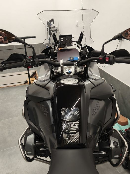 BMW R1250 GSA igual a Nova