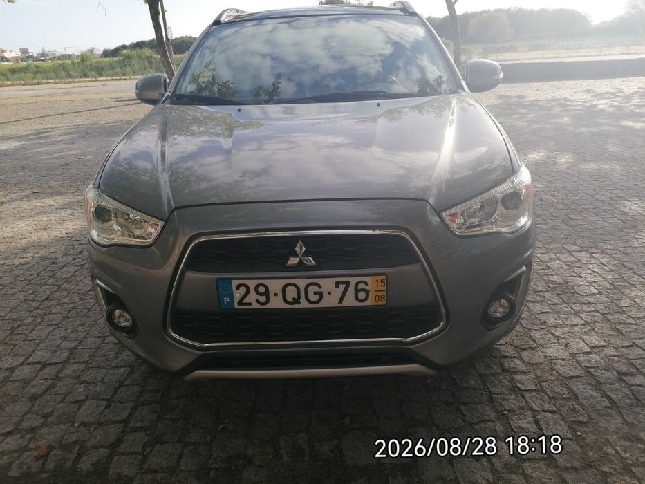 Mitsubishi ASX 1.6 MIVEC (117cv) - Gasolina - Nacional (2015)