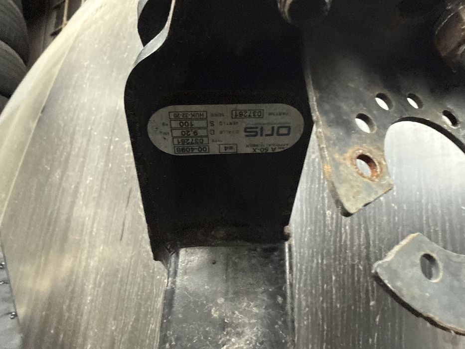 Фаркоп golf plus oris