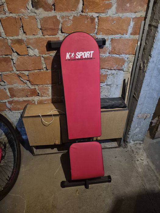 Ławeczka do ćwiczeń