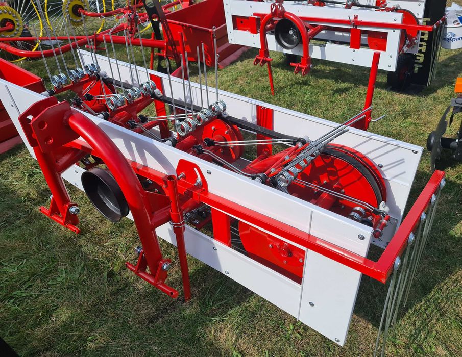 bezobsł. łożyska OWIJARKA DO BEL METAL-TECHNIK 50/75 karta gwarancyjna