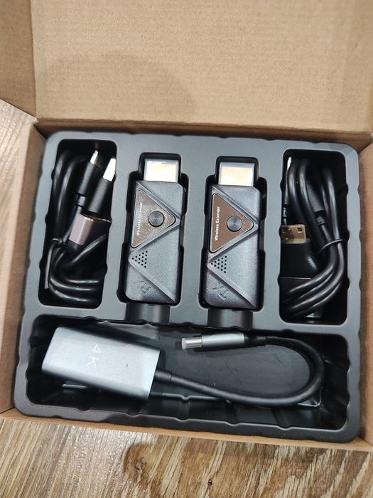 Bezprzewodowy nadajnik i odbiornik HDMI