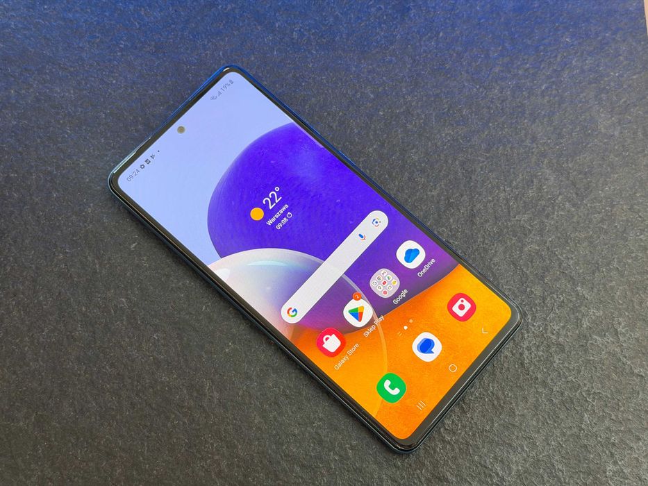 Smartfon Samsung Galaxy A72 6/128GB Blue / RATY