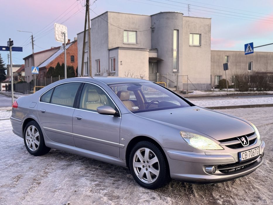 Peugeot 607 2.2HDi Platinum Automat