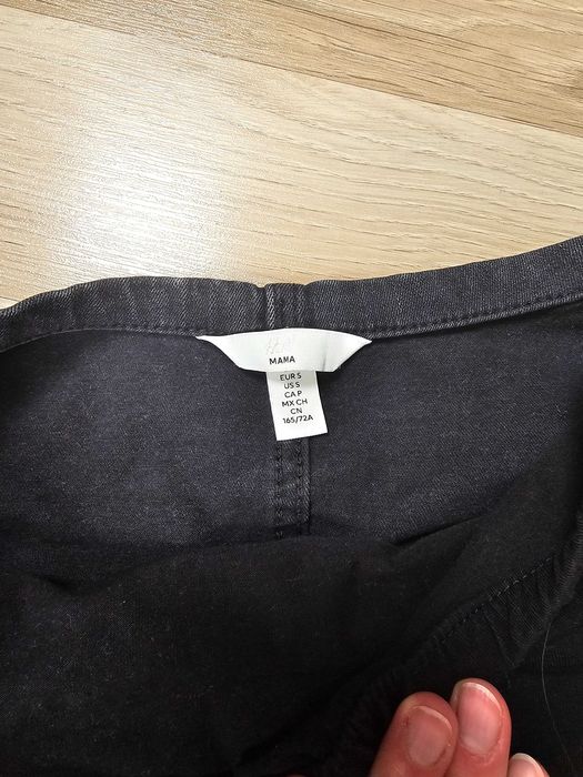 Spodnie ciążowe H&M ROZMIAR S