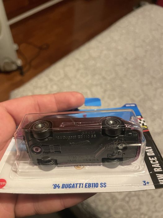 Bugatti EB110 STH hotwheels