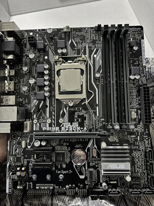 asus prime b250m a - купити комплектуючі для ПК - Ціна на OLX.ua