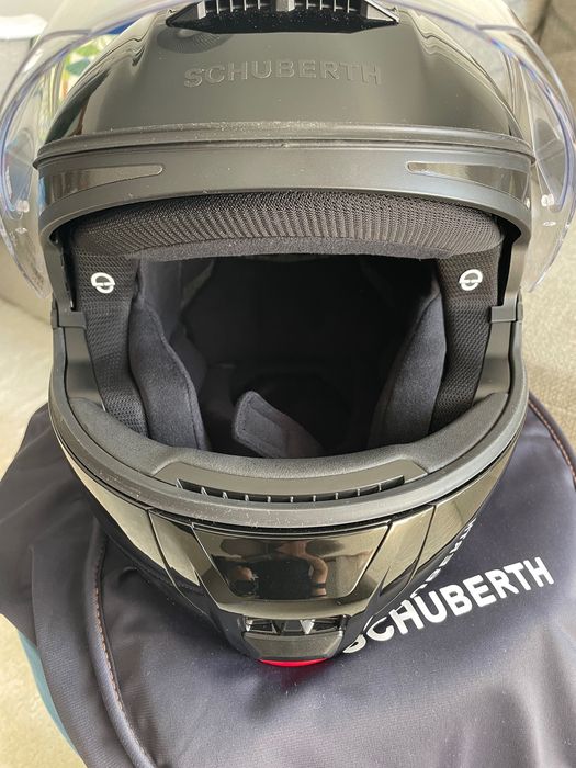 Capacete Schuberth C5 Híbrido como Novo