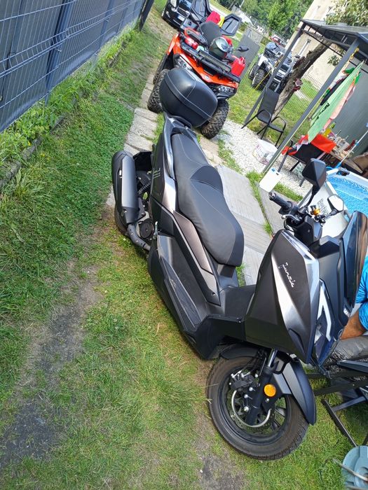 Sprzedam Skuter Junak Maxi 711 125cm
