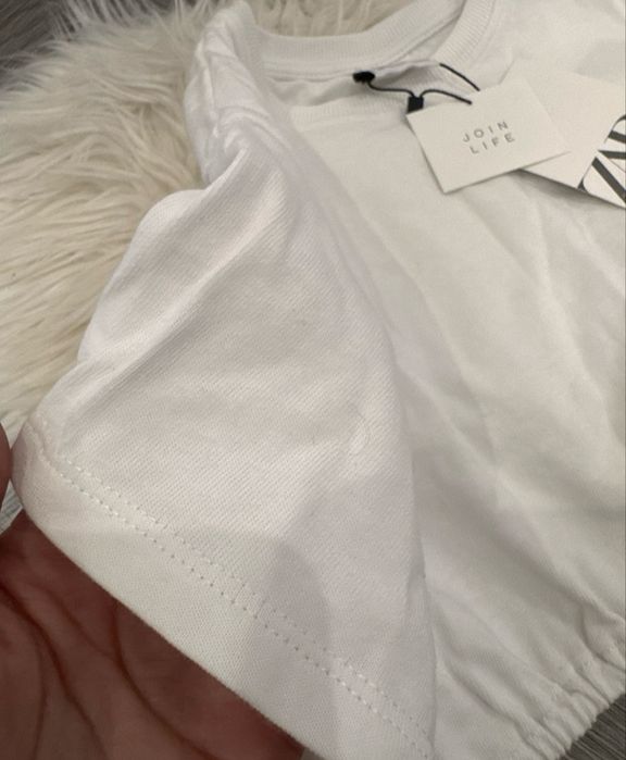 Футболка Zara біла