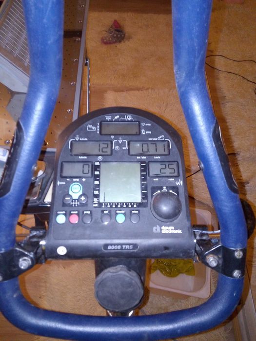 Rower stacjonarny trenażer  Daum ergo bike 8008 trs