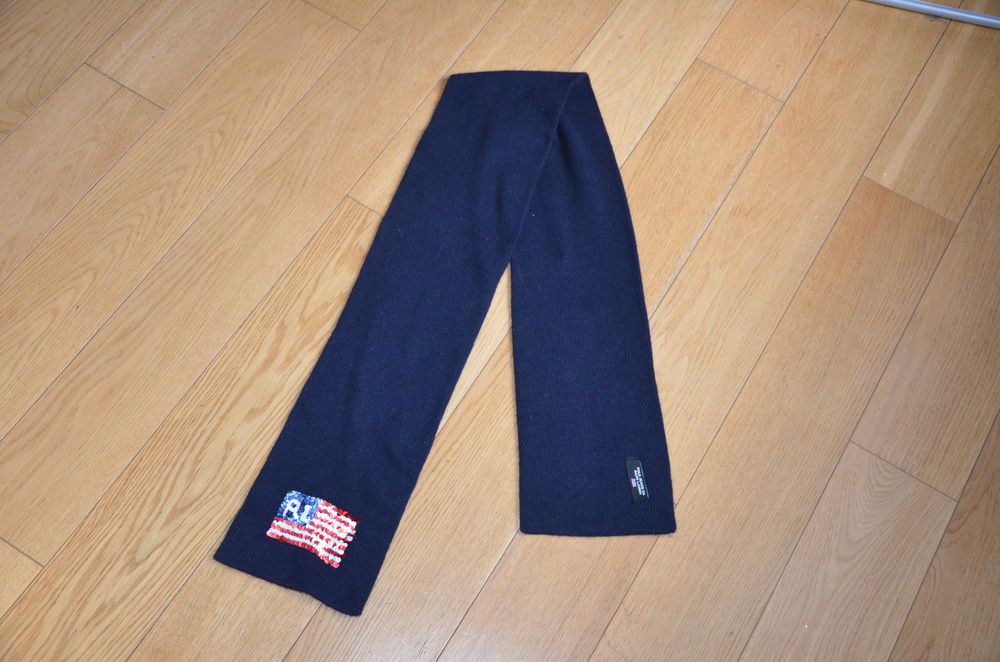 szal Polo jeans Ralph Lauren lambswool/Angora szalik