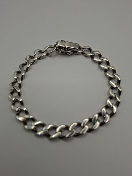 Bransoletka srebrna 925 Warmet