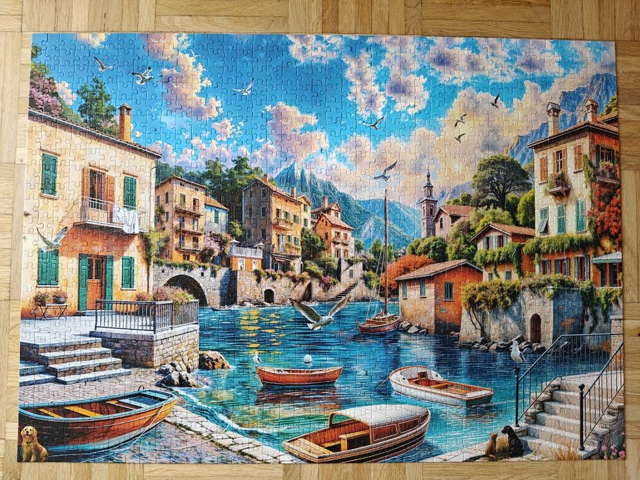 Jumbo Puzzle Premium Quality 1000 elementów