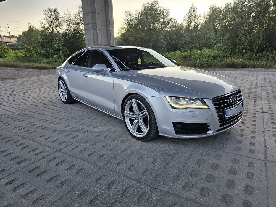 Audi A7 S-line Quattro