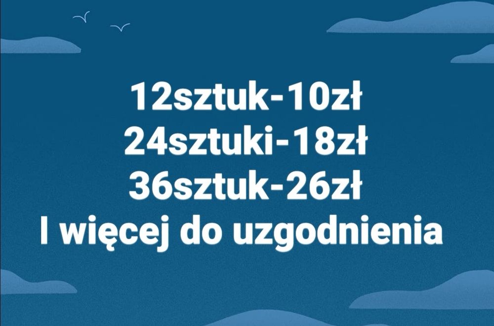 PIANKOLINA 36sztuk Magiczna Masa prezent święta