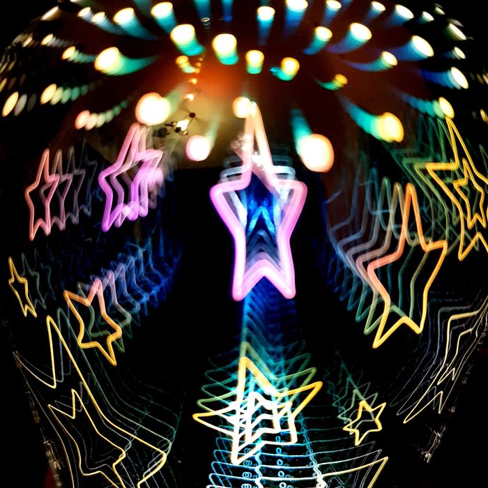 Candeeiro de decoração/luz de presença