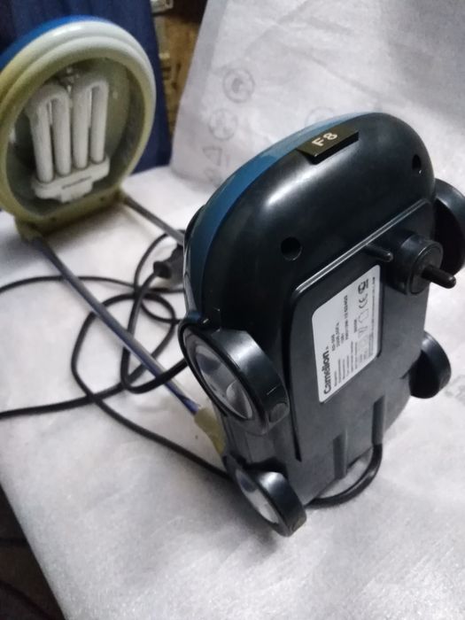 Лампа машинка настольная