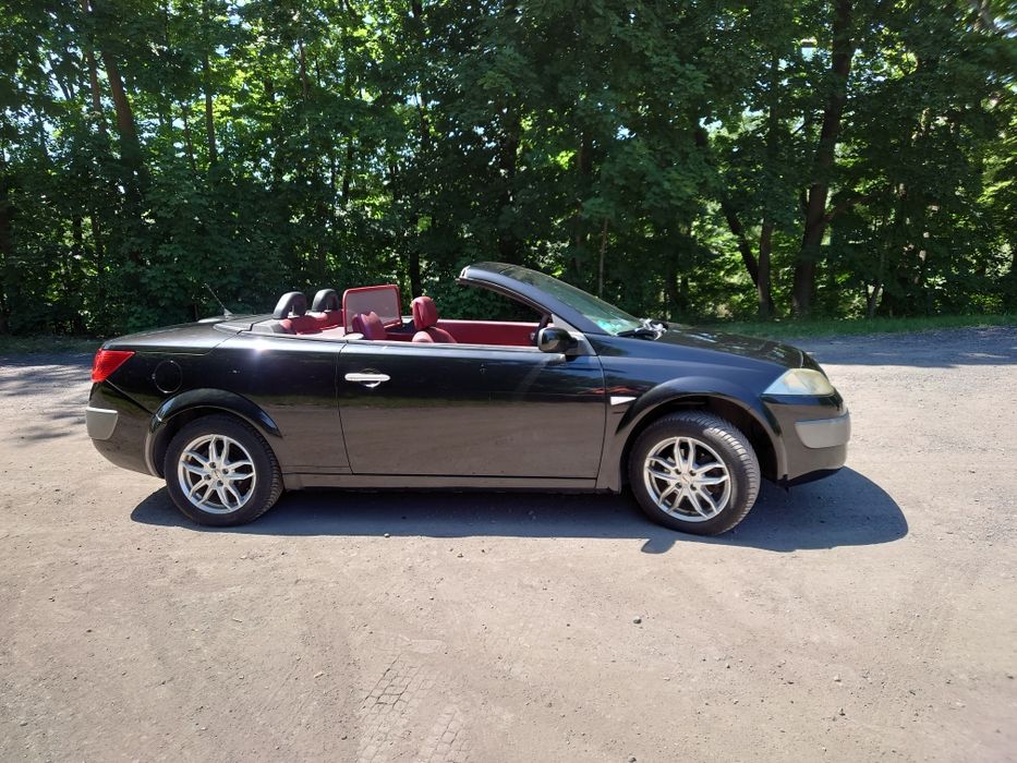 Renault Megane 2 cabrio CC