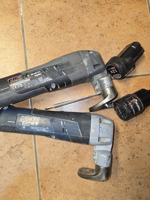 Bosch wyrzynarka do blachy