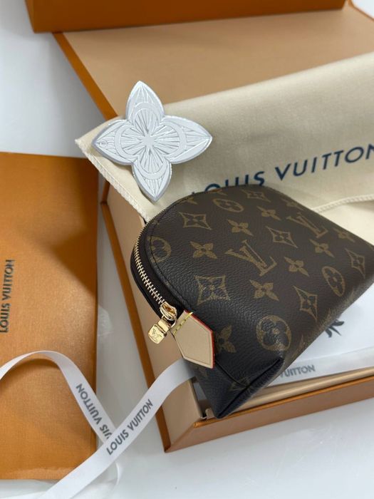 Косметичка Louis Vuitton Cosmetic, жіноча косметичка луі вітон