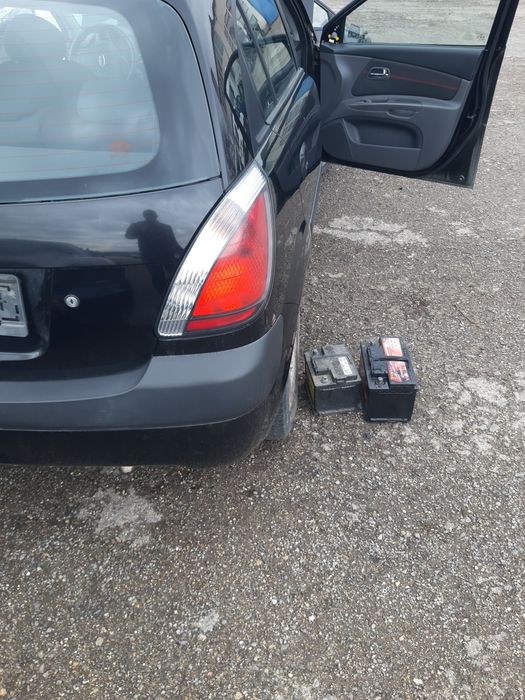 Бампер Kia Rio 2006-2010