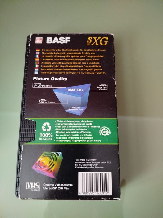 Відеокасета BASF s XG E-240