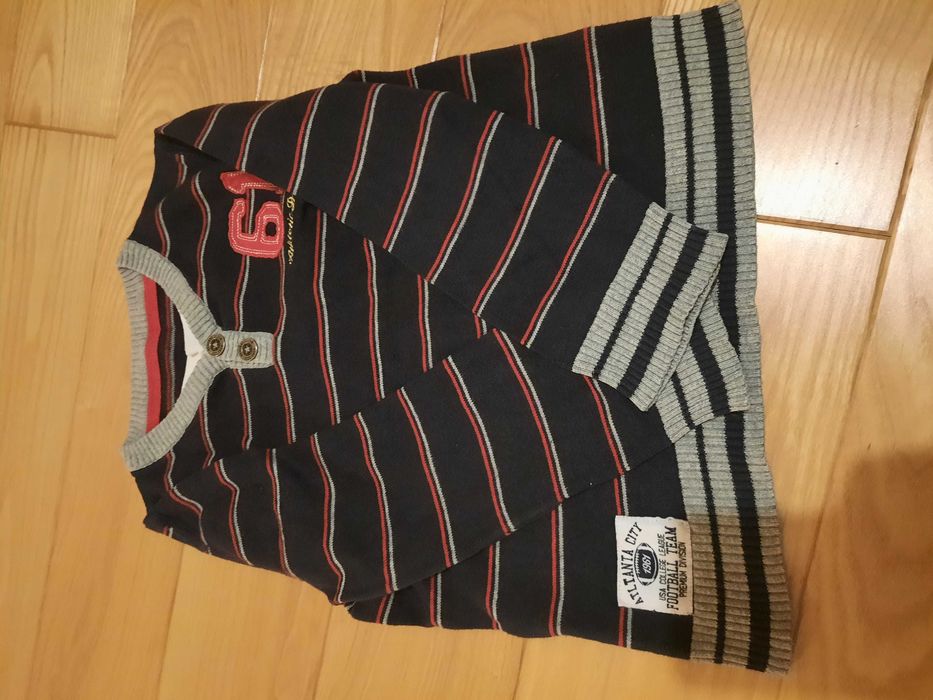 Sweterek dla chłopca