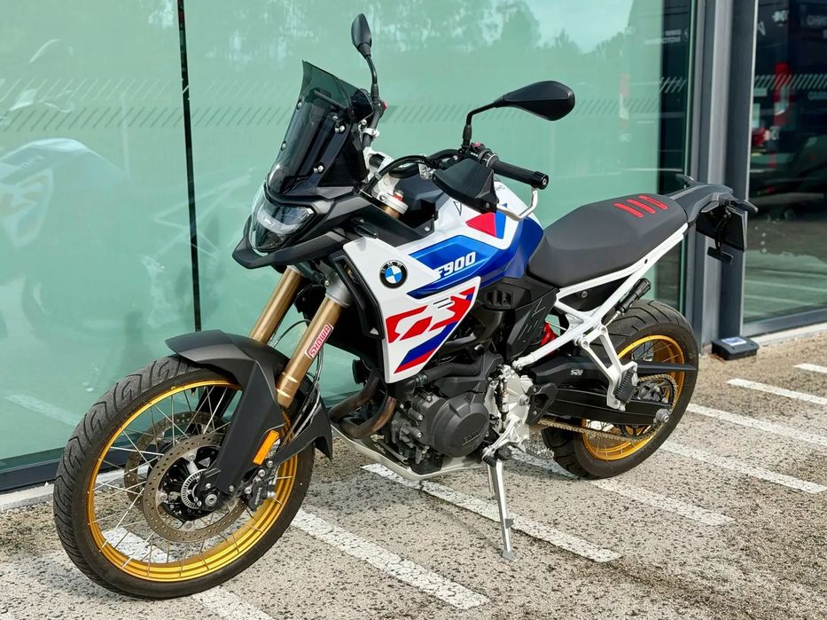 BMW F 900 GS Trophy