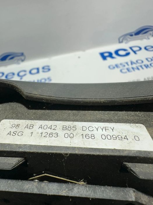 Airbag Volante Condutor Original Ford Focus 1 MK1 98ABA042B85DCYYFY