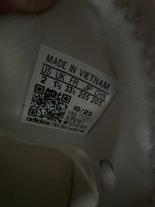 Дитячі кросівки Adidas 33.5 розмір CLOUDFOAM PURE кроссовки адідас
