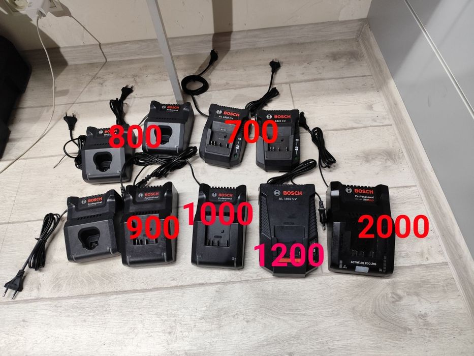 Bosch GAL 18V -40 зарядний пристрій Бош Оригінал зарядка