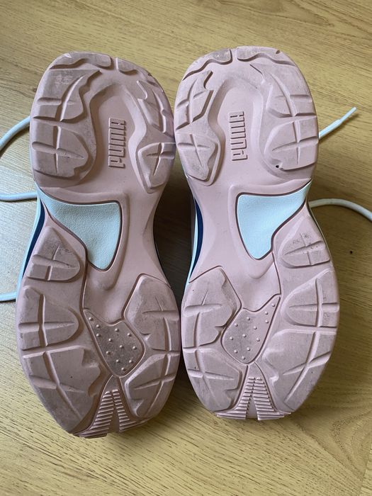 Кросівки Puma шкіряні кросовки PUMA кожа