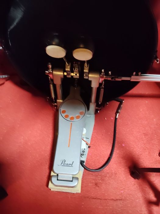 Pedal duplo Pearl Demonator