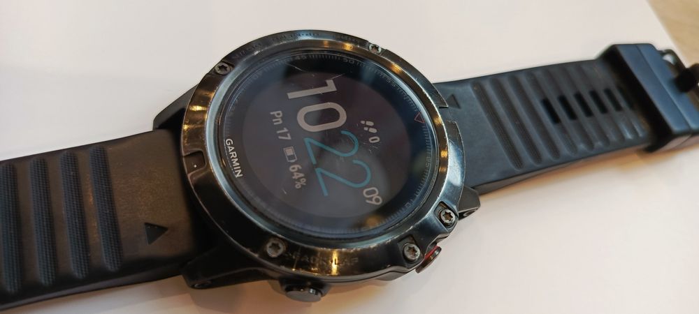 Garmin Fenix 5X Plus Sapphire Black