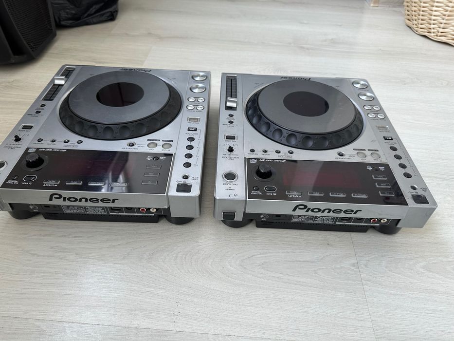 Pioneer CDJ-850 (пара) — ідеал для діджея