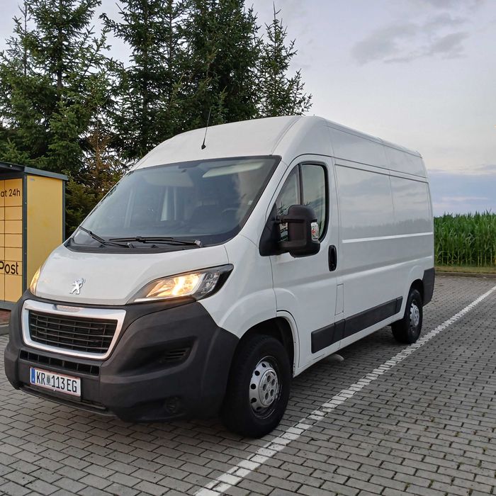 Peugeot Boxer Blaszak