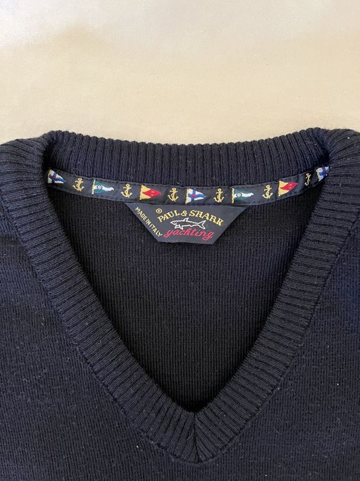 Camisola Paul & Shark yachting