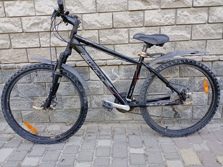 Велосипед BULLS 26" рама 16" Германия